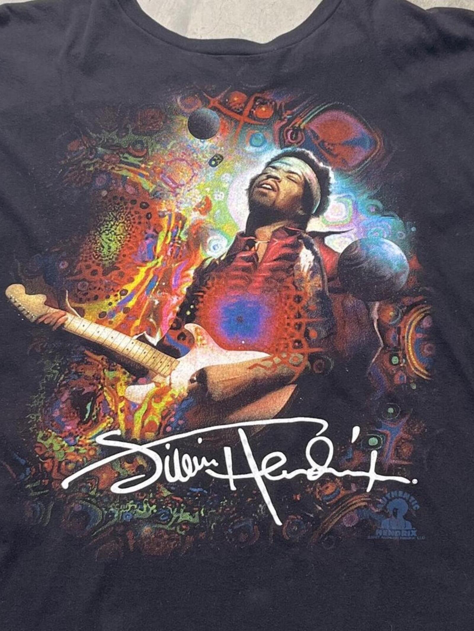 Jimi Hendrix Preowned Large T-Shirt